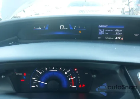 2014 Honda Civic Ex-L z USA, uszkodzony, nr VIN 19XFB2F92EE247234